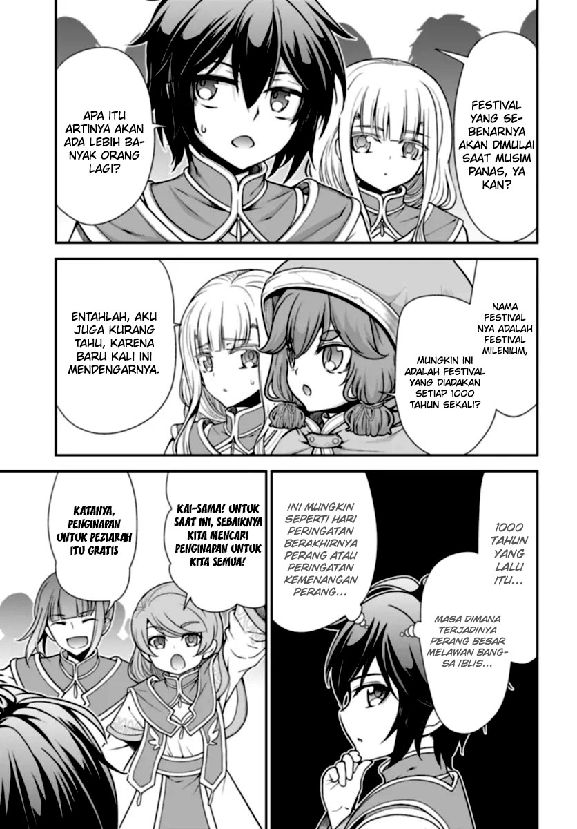 Tenohira Kaitaku Mura de Isekai Kenkokuki: Fueteku Yome-tachi to Nonbiri Mujintou Life Chapter 50 Gambar 6