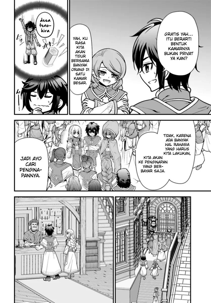 Tenohira Kaitaku Mura de Isekai Kenkokuki: Fueteku Yome-tachi to Nonbiri Mujintou Life Chapter 50 Gambar 7