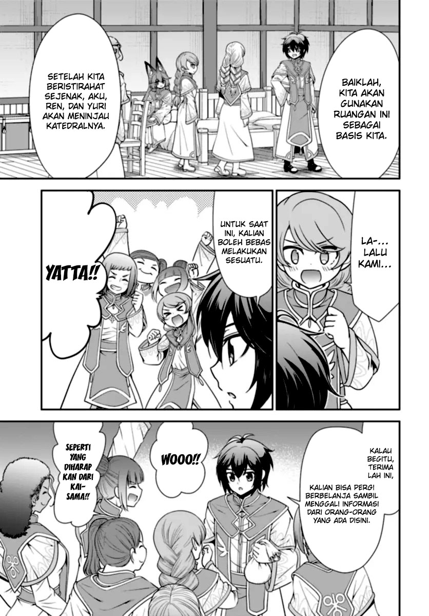 Tenohira Kaitaku Mura de Isekai Kenkokuki: Fueteku Yome-tachi to Nonbiri Mujintou Life Chapter 50 Gambar 8