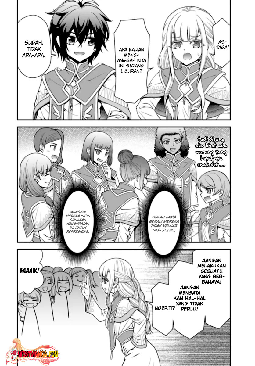 Tenohira Kaitaku Mura de Isekai Kenkokuki: Fueteku Yome-tachi to Nonbiri Mujintou Life Chapter 50 Gambar 9