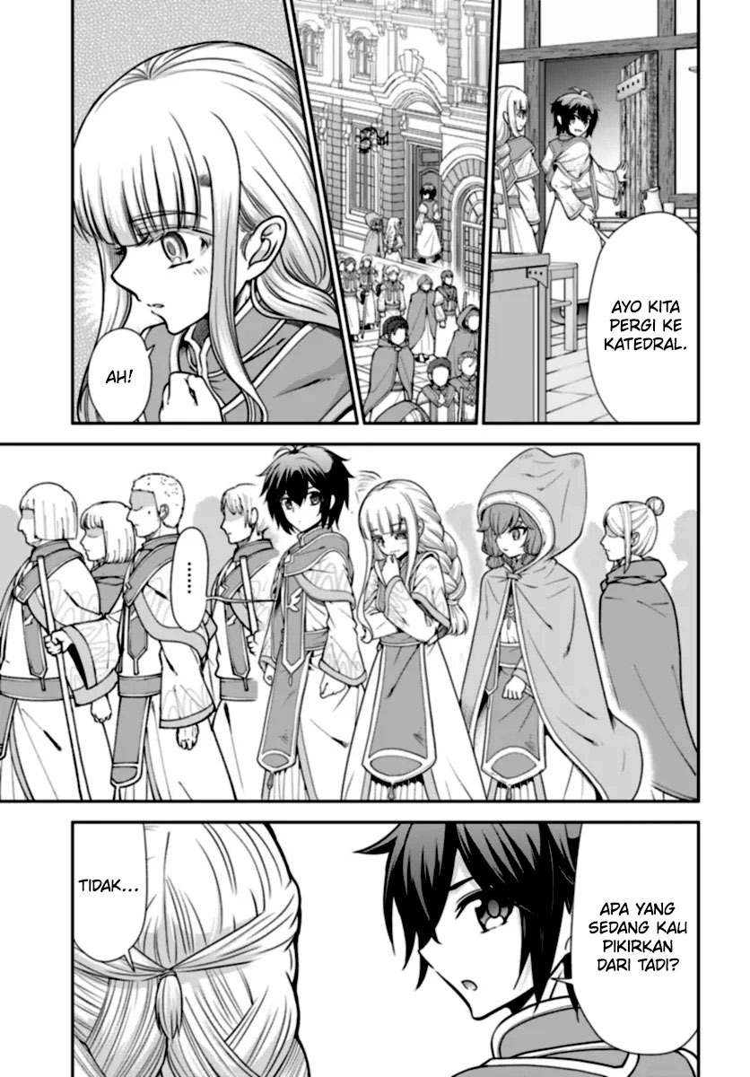 Tenohira Kaitaku Mura de Isekai Kenkokuki: Fueteku Yome-tachi to Nonbiri Mujintou Life Chapter 50 Gambar 10