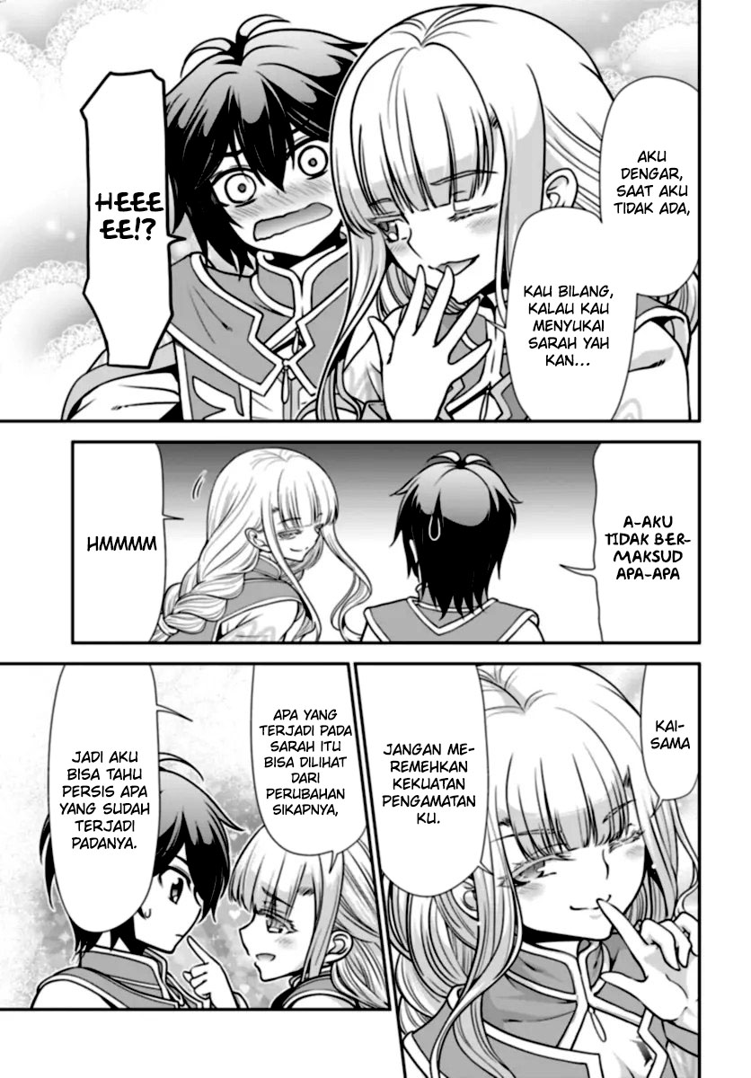 Tenohira Kaitaku Mura de Isekai Kenkokuki: Fueteku Yome-tachi to Nonbiri Mujintou Life Chapter 50 Gambar 12