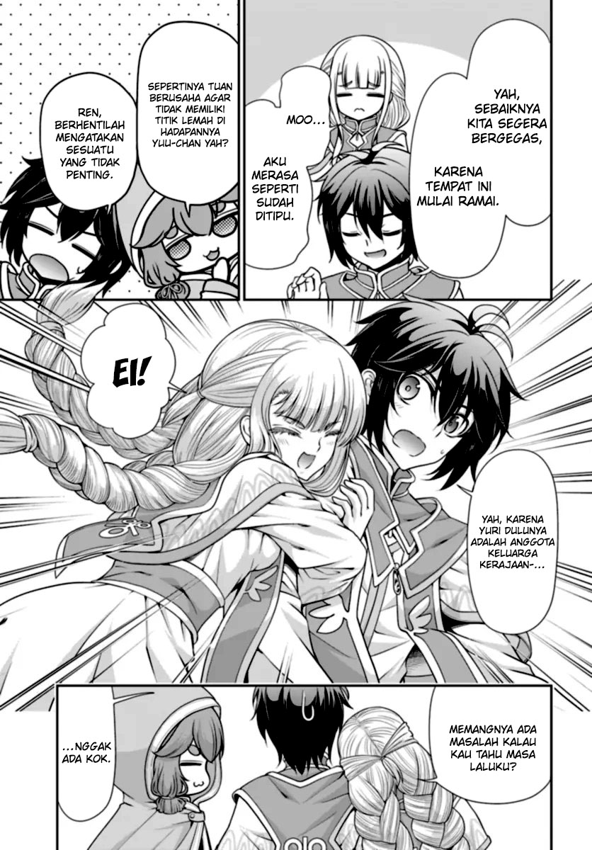 Tenohira Kaitaku Mura de Isekai Kenkokuki: Fueteku Yome-tachi to Nonbiri Mujintou Life Chapter 50 Gambar 14