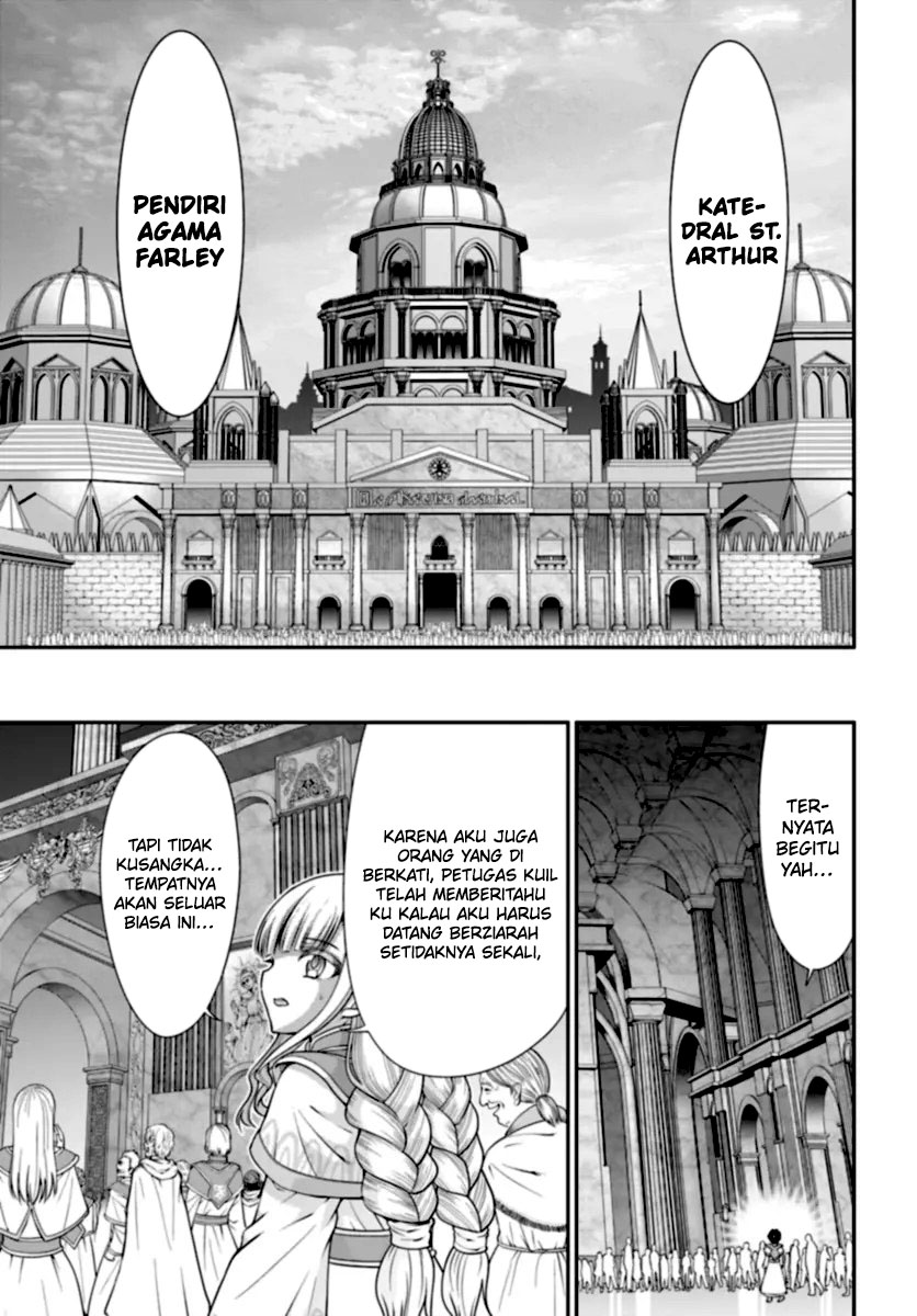 Tenohira Kaitaku Mura de Isekai Kenkokuki: Fueteku Yome-tachi to Nonbiri Mujintou Life Chapter 50 Gambar 16