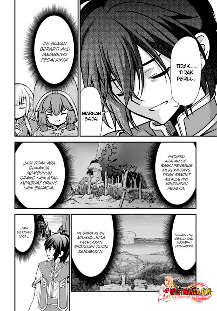 Tenohira Kaitaku Mura de Isekai Kenkokuki: Fueteku Yome-tachi to Nonbiri Mujintou Life Chapter 50 Gambar 21