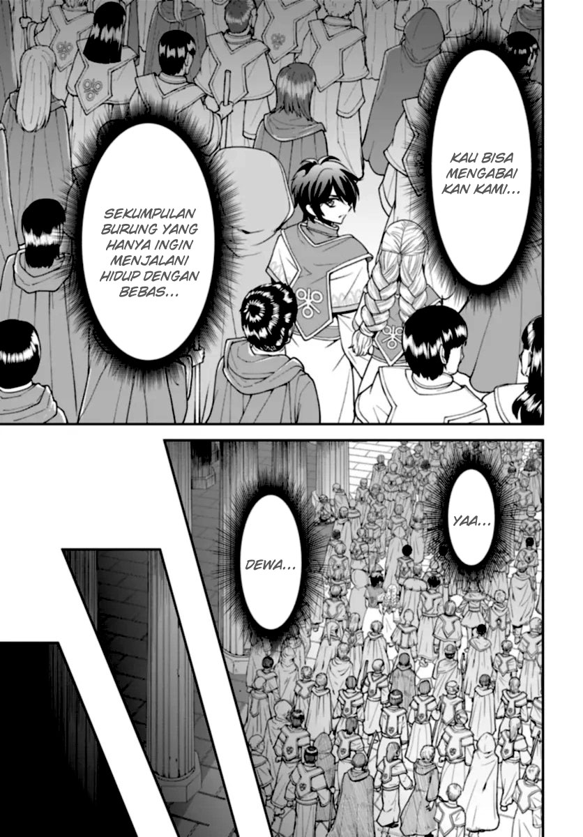 Tenohira Kaitaku Mura de Isekai Kenkokuki: Fueteku Yome-tachi to Nonbiri Mujintou Life Chapter 50 Gambar 22