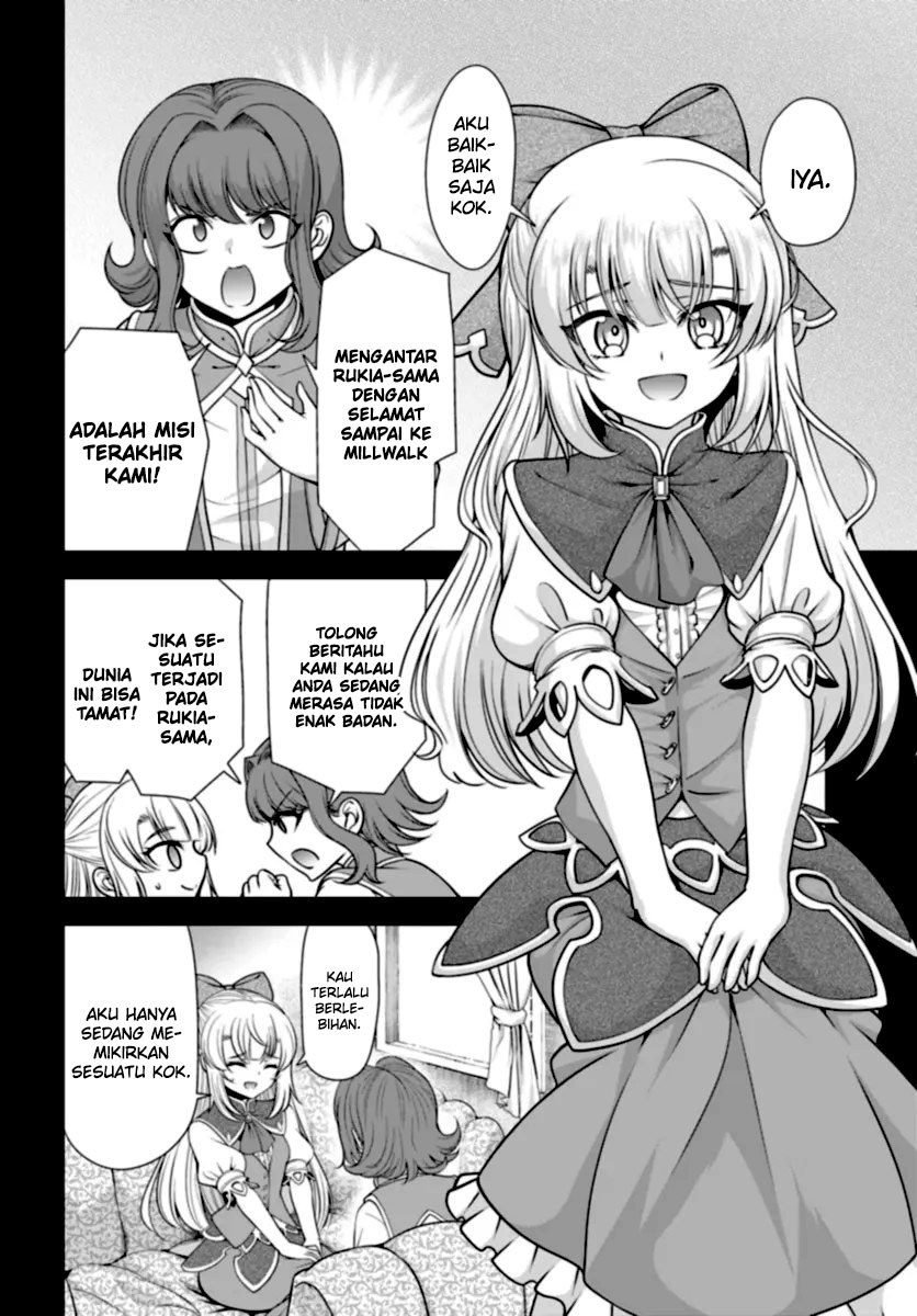 Tenohira Kaitaku Mura de Isekai Kenkokuki: Fueteku Yome-tachi to Nonbiri Mujintou Life Chapter 50 Gambar 25