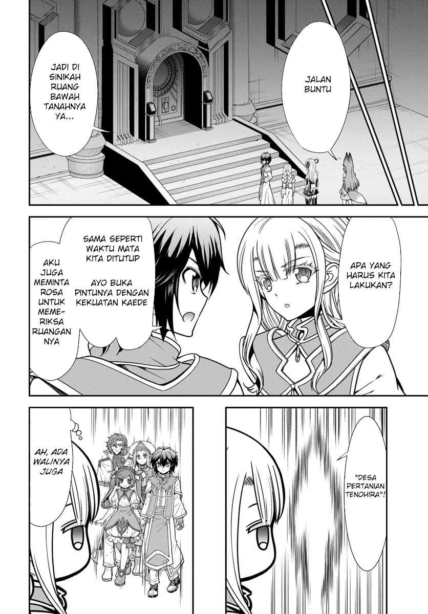 Tenohira Kaitaku Mura de Isekai Kenkokuki: Fueteku Yome-tachi to Nonbiri Mujintou Life Chapter 54 Gambar 6