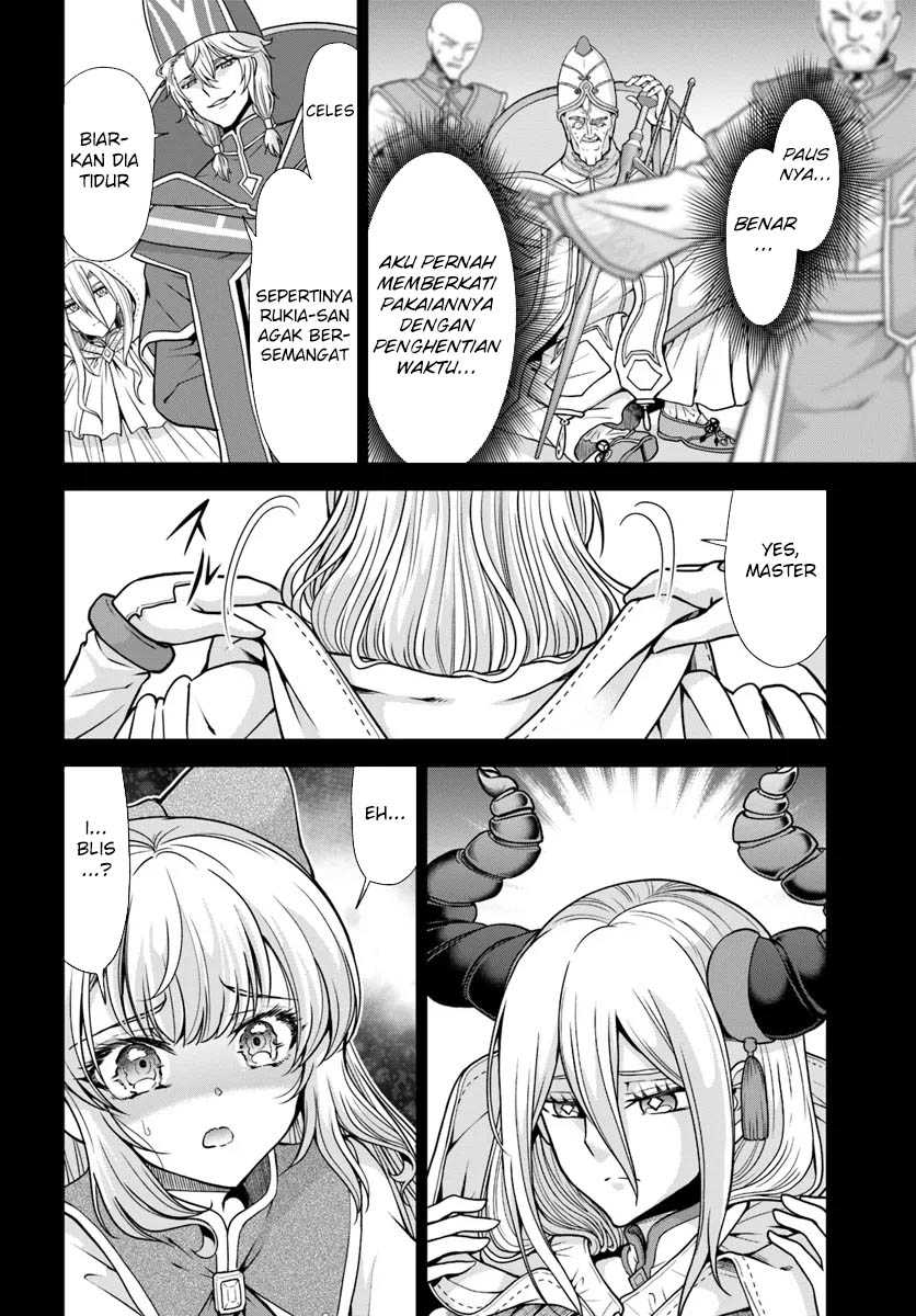 Tenohira Kaitaku Mura de Isekai Kenkokuki: Fueteku Yome-tachi to Nonbiri Mujintou Life Chapter 54 Gambar 27