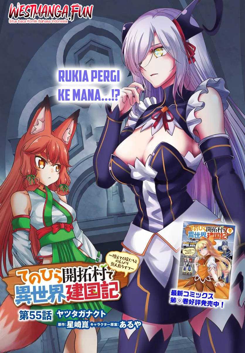 Tenohira Kaitaku Mura de Isekai Kenkokuki: Fueteku Yome-tachi to Nonbiri Mujintou Life Chapter 55 Gambar 3