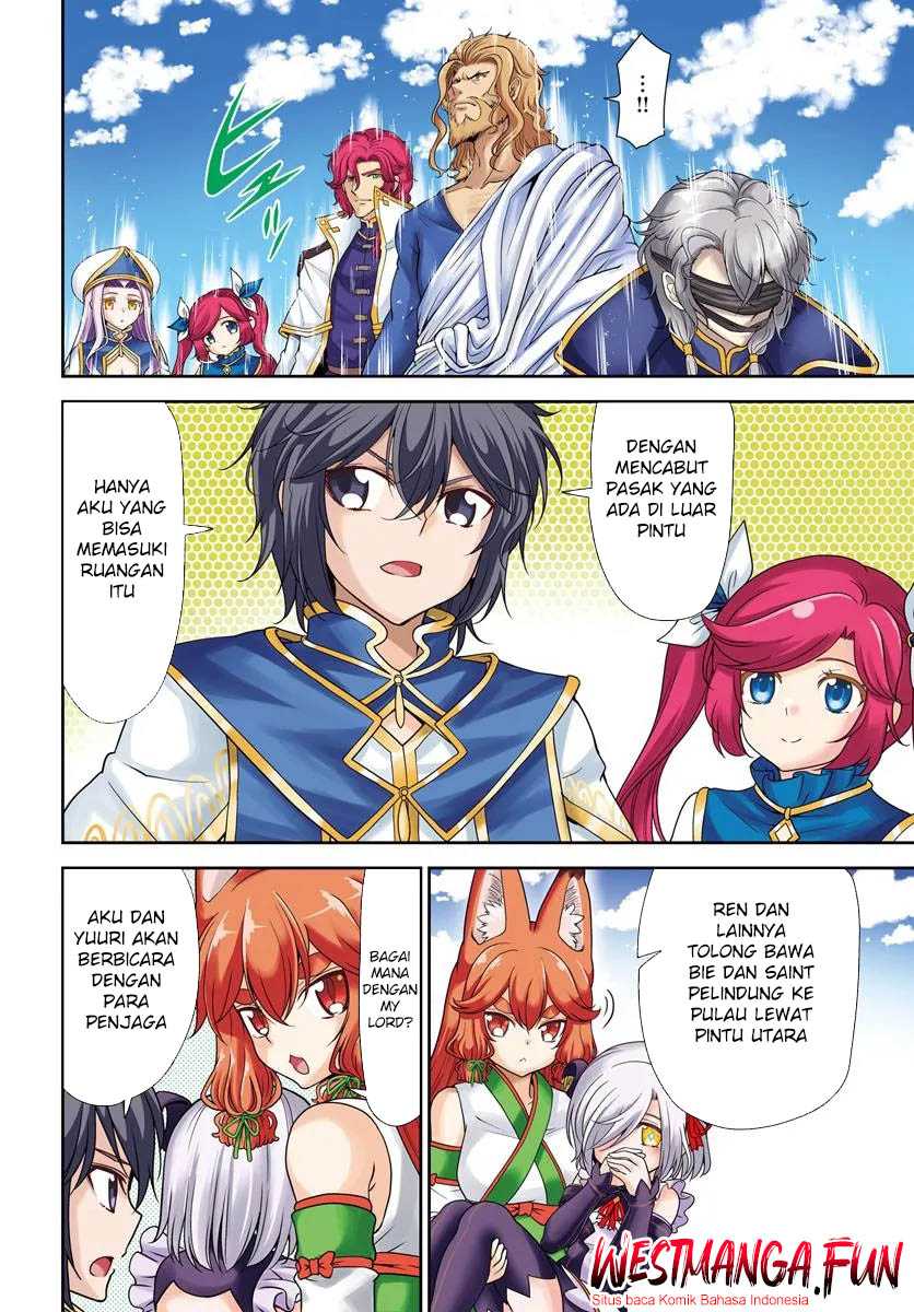 Tenohira Kaitaku Mura de Isekai Kenkokuki: Fueteku Yome-tachi to Nonbiri Mujintou Life Chapter 55 Gambar 6