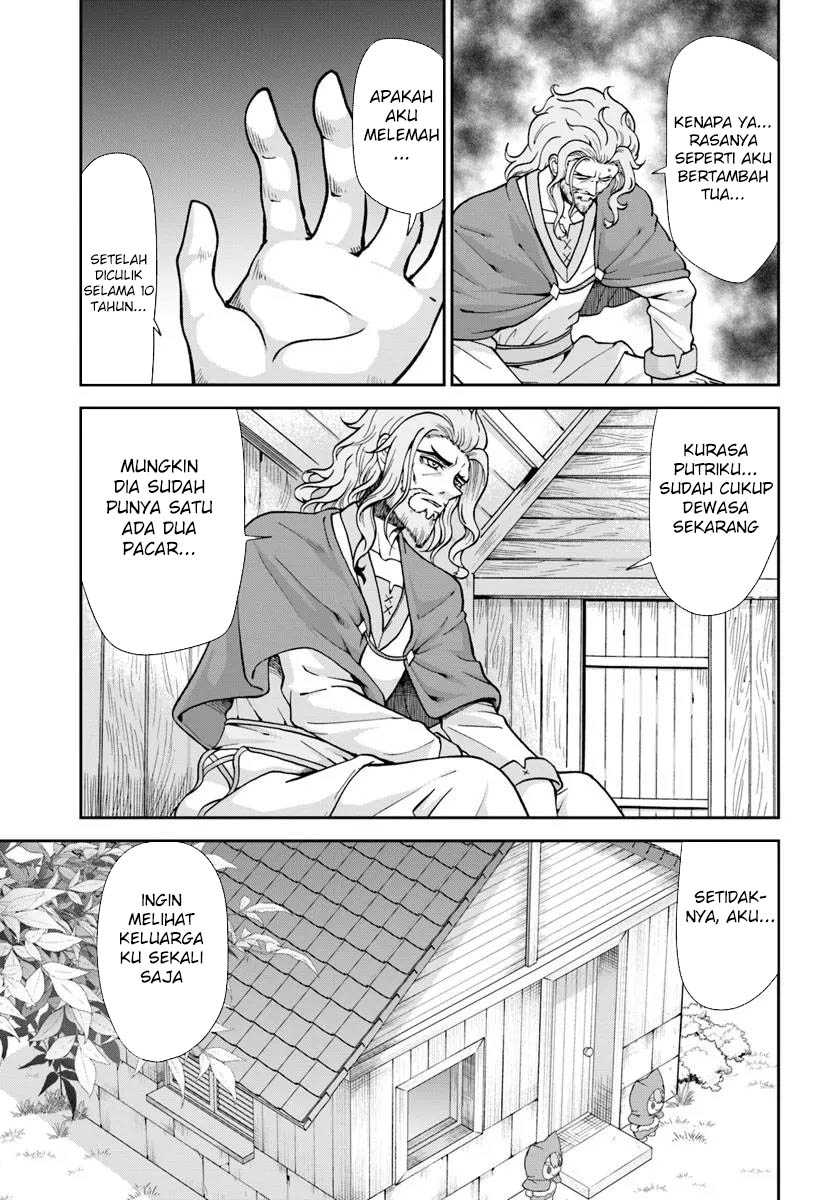 Tenohira Kaitaku Mura de Isekai Kenkokuki: Fueteku Yome-tachi to Nonbiri Mujintou Life Chapter 55 Gambar 9