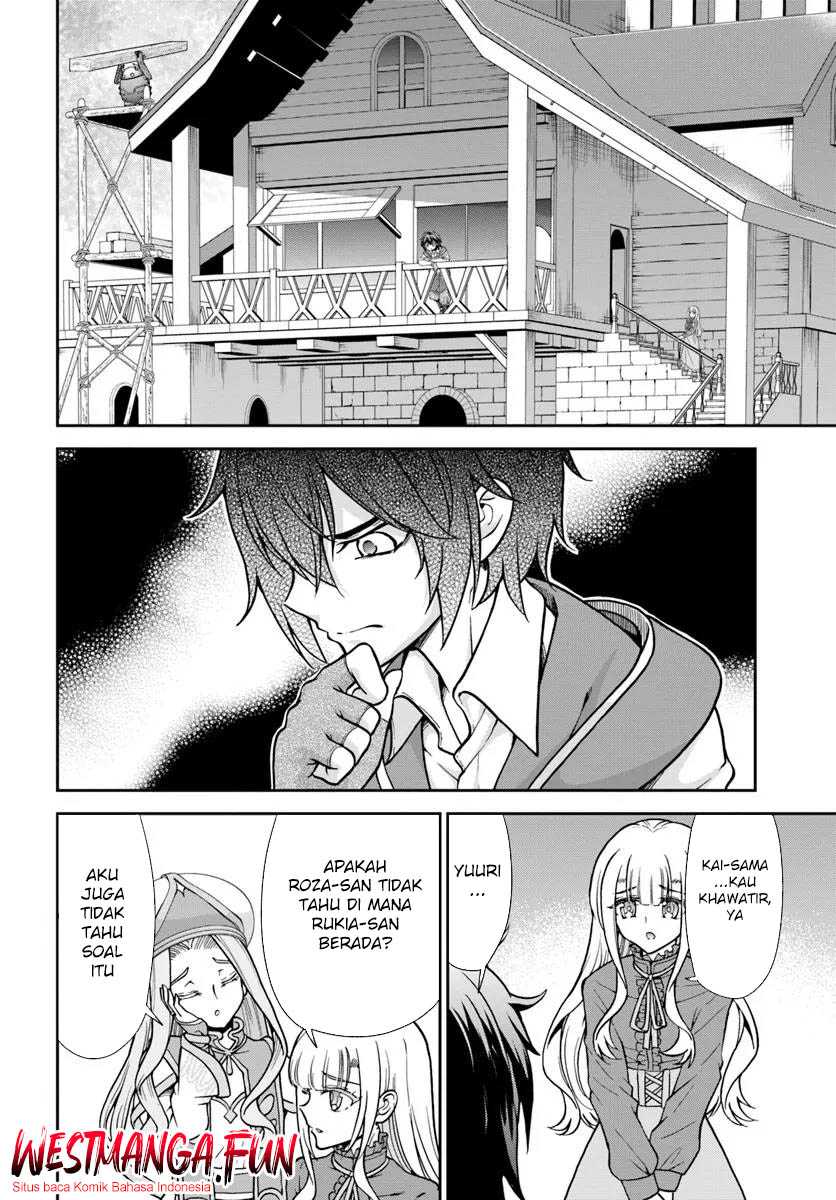 Tenohira Kaitaku Mura de Isekai Kenkokuki: Fueteku Yome-tachi to Nonbiri Mujintou Life Chapter 55 Gambar 10