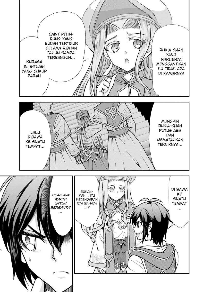 Tenohira Kaitaku Mura de Isekai Kenkokuki: Fueteku Yome-tachi to Nonbiri Mujintou Life Chapter 55 Gambar 11