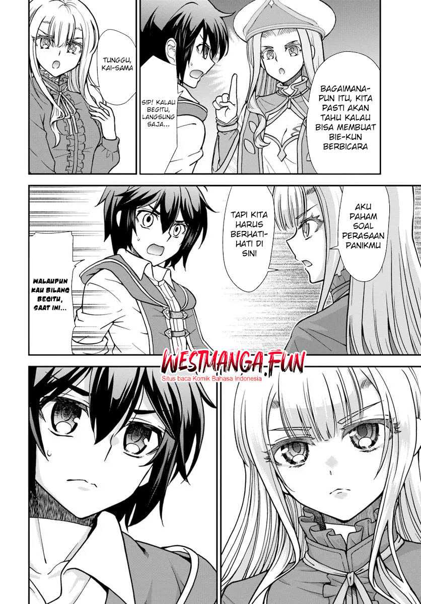 Tenohira Kaitaku Mura de Isekai Kenkokuki: Fueteku Yome-tachi to Nonbiri Mujintou Life Chapter 55 Gambar 12