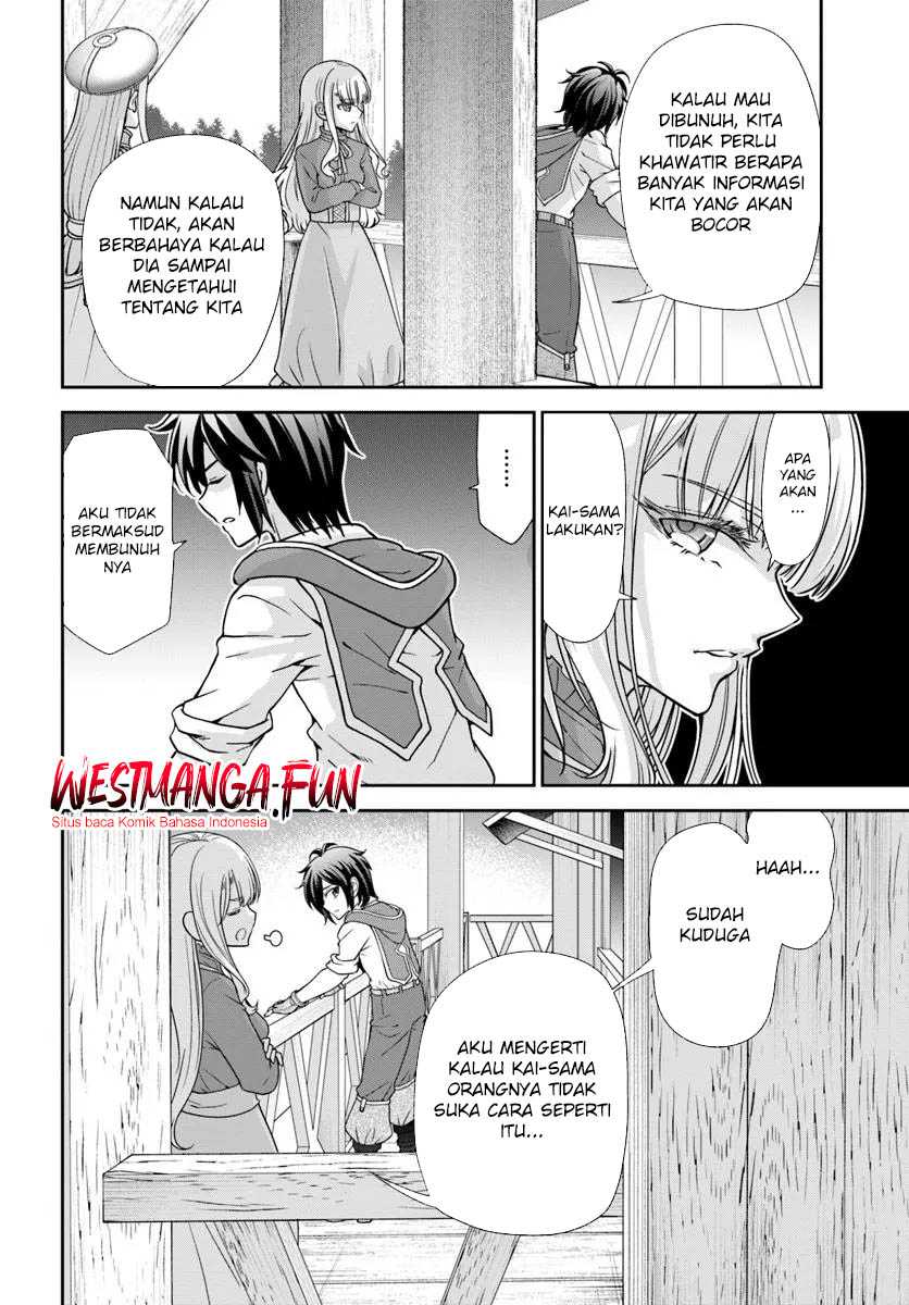 Tenohira Kaitaku Mura de Isekai Kenkokuki: Fueteku Yome-tachi to Nonbiri Mujintou Life Chapter 55 Gambar 14