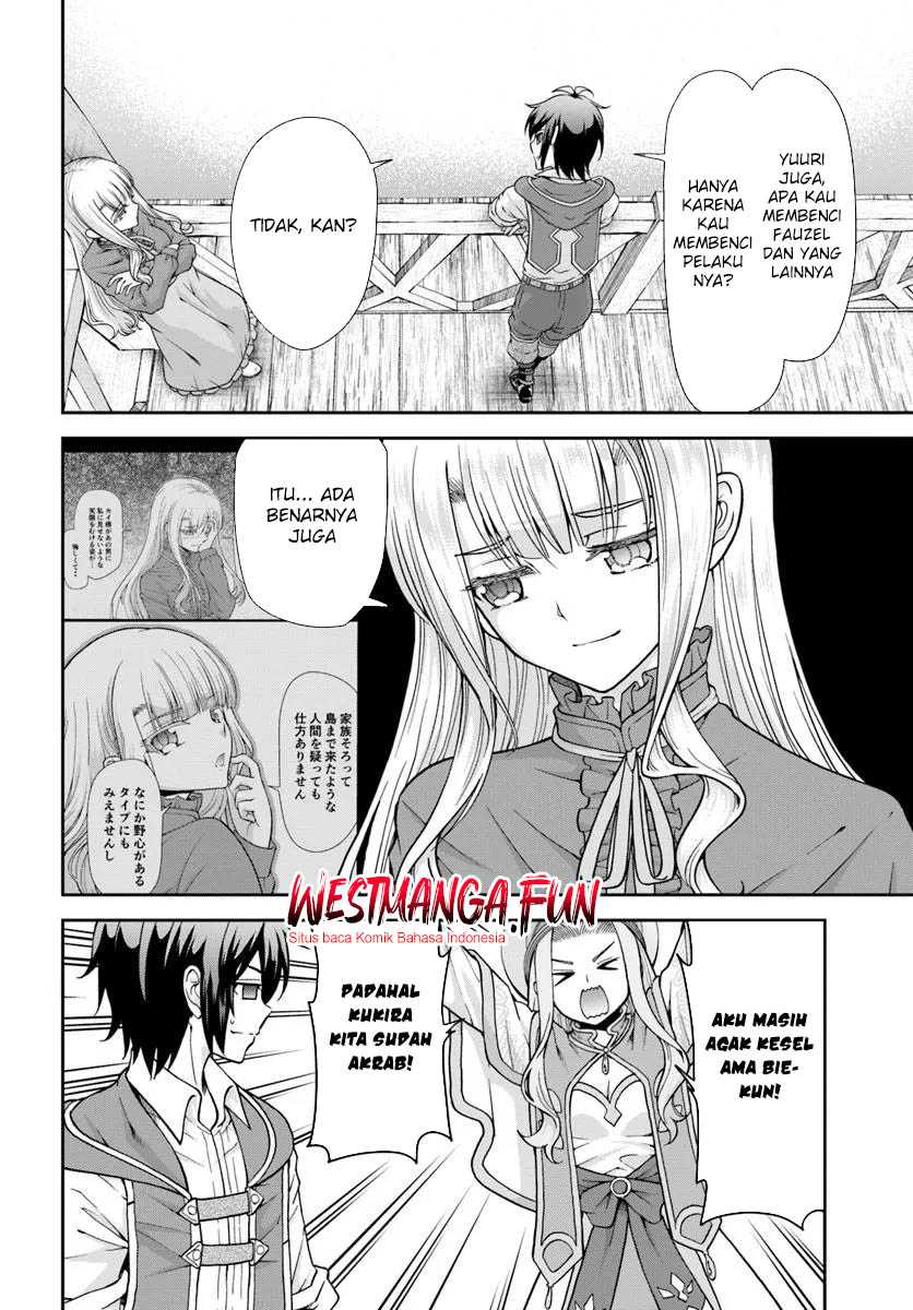 Tenohira Kaitaku Mura de Isekai Kenkokuki: Fueteku Yome-tachi to Nonbiri Mujintou Life Chapter 55 Gambar 16