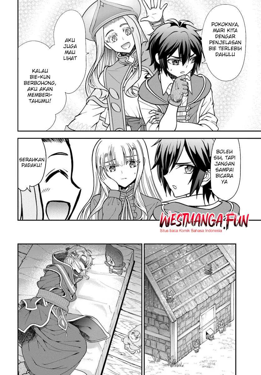 Tenohira Kaitaku Mura de Isekai Kenkokuki: Fueteku Yome-tachi to Nonbiri Mujintou Life Chapter 55 Gambar 19