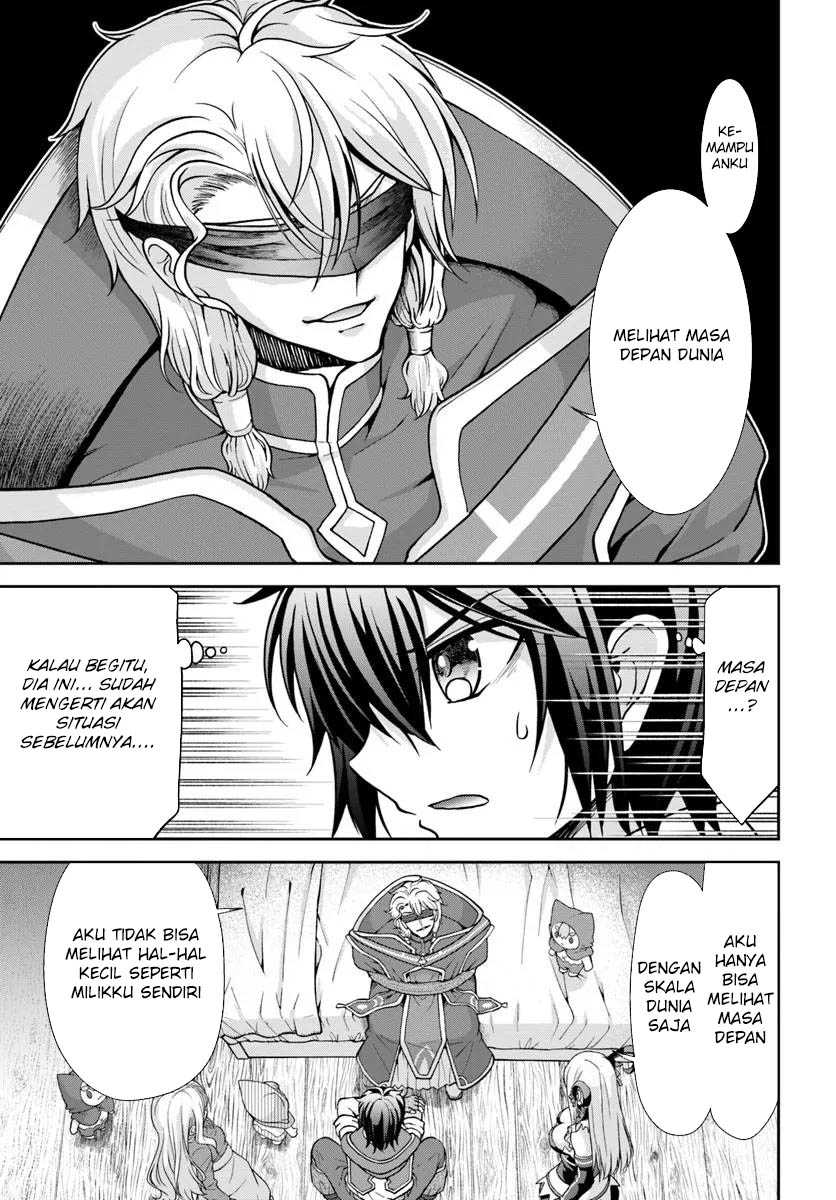 Tenohira Kaitaku Mura de Isekai Kenkokuki: Fueteku Yome-tachi to Nonbiri Mujintou Life Chapter 55 Gambar 22