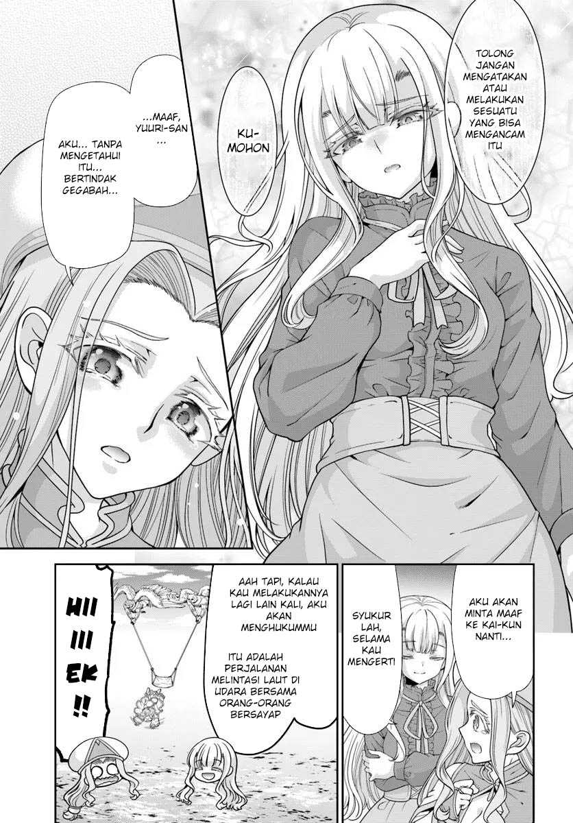 Tenohira Kaitaku Mura de Isekai Kenkokuki: Fueteku Yome-tachi to Nonbiri Mujintou Life Chapter 56 Gambar 15