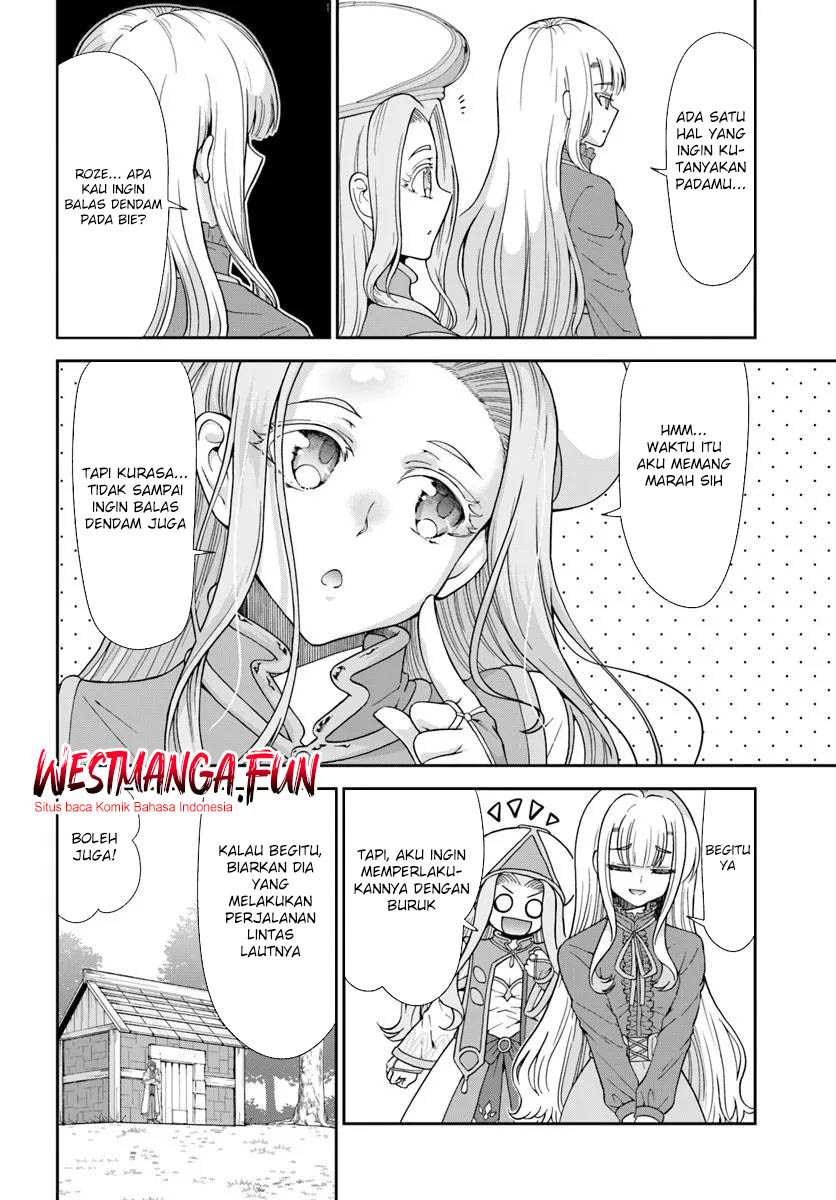 Tenohira Kaitaku Mura de Isekai Kenkokuki: Fueteku Yome-tachi to Nonbiri Mujintou Life Chapter 56 Gambar 16