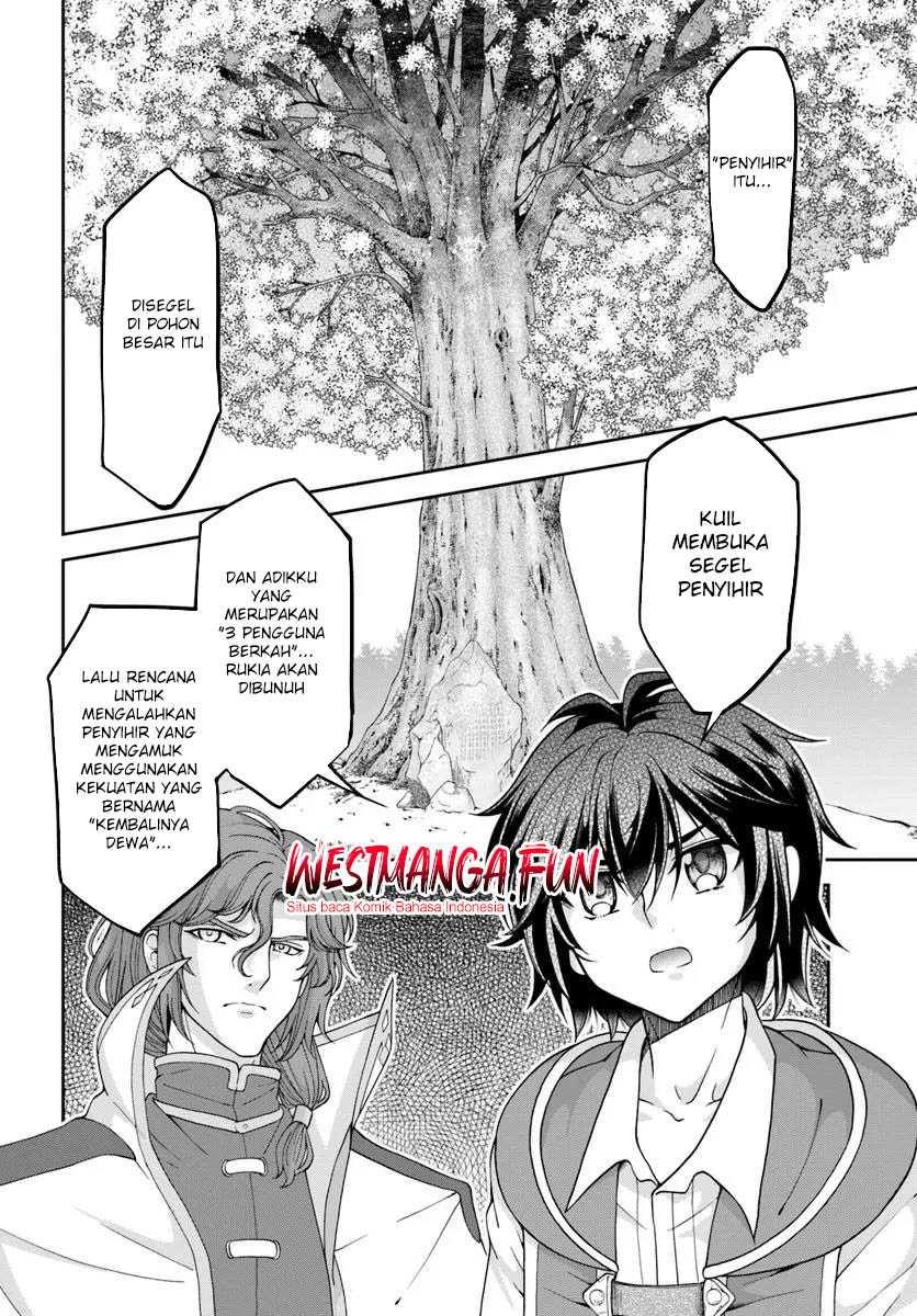 Tenohira Kaitaku Mura de Isekai Kenkokuki: Fueteku Yome-tachi to Nonbiri Mujintou Life Chapter 56 Gambar 21