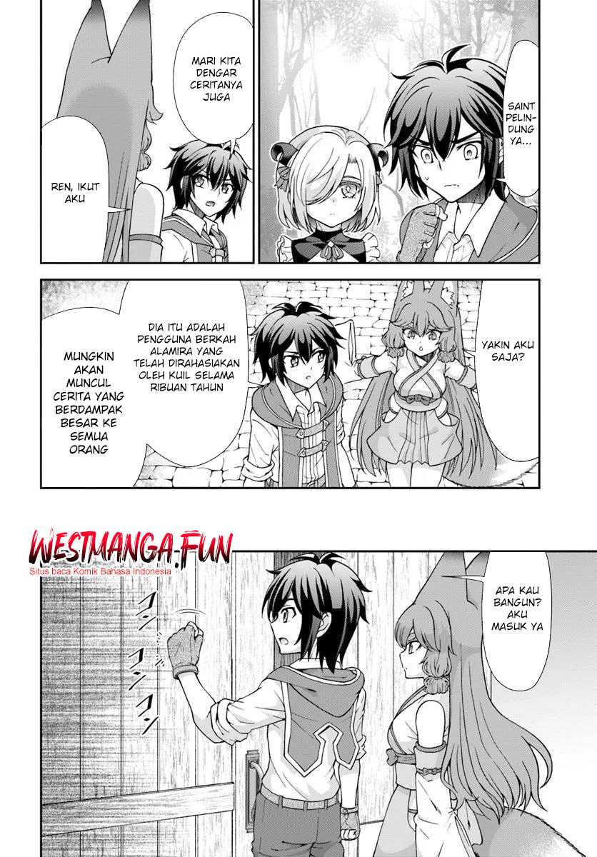 Tenohira Kaitaku Mura de Isekai Kenkokuki: Fueteku Yome-tachi to Nonbiri Mujintou Life Chapter 56 Gambar 23