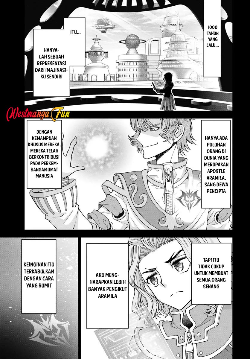 Tenohira Kaitaku Mura de Isekai Kenkokuki: Fueteku Yome-tachi to Nonbiri Mujintou Life Chapter 57 Gambar 2