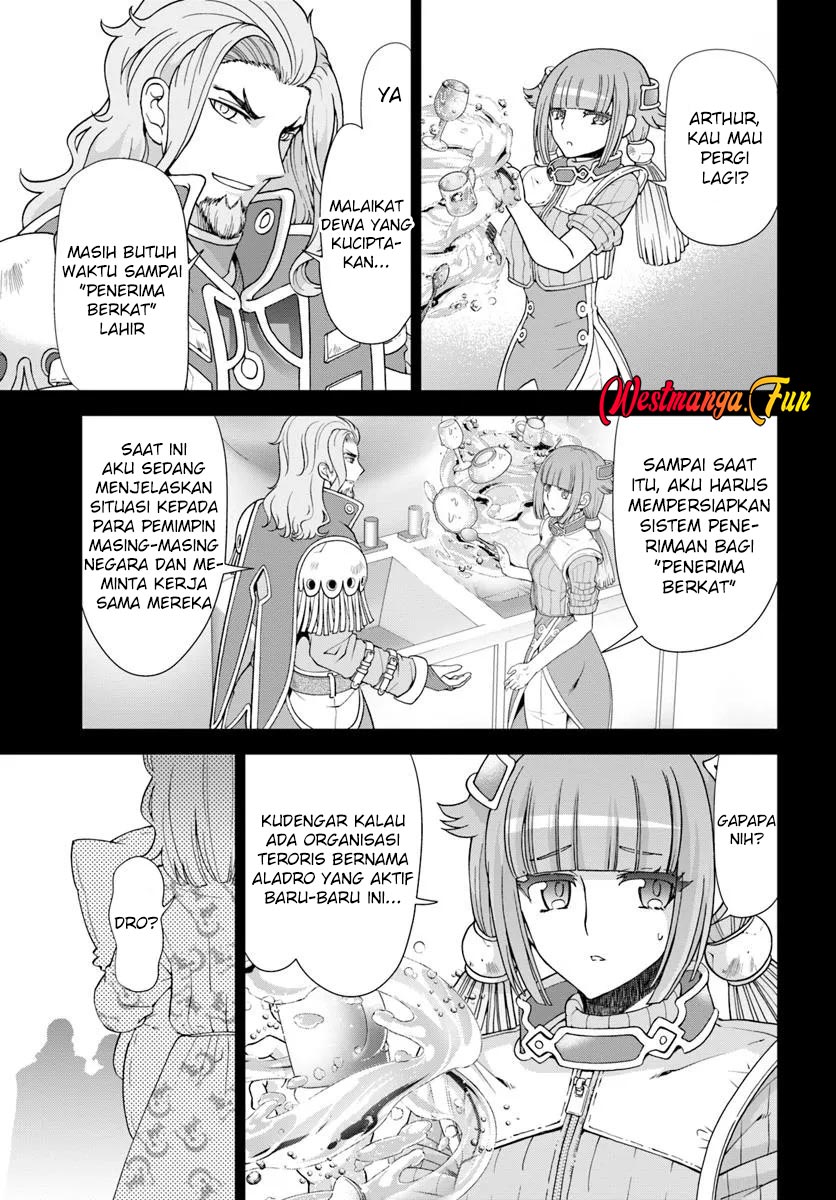 Tenohira Kaitaku Mura de Isekai Kenkokuki: Fueteku Yome-tachi to Nonbiri Mujintou Life Chapter 57 Gambar 5