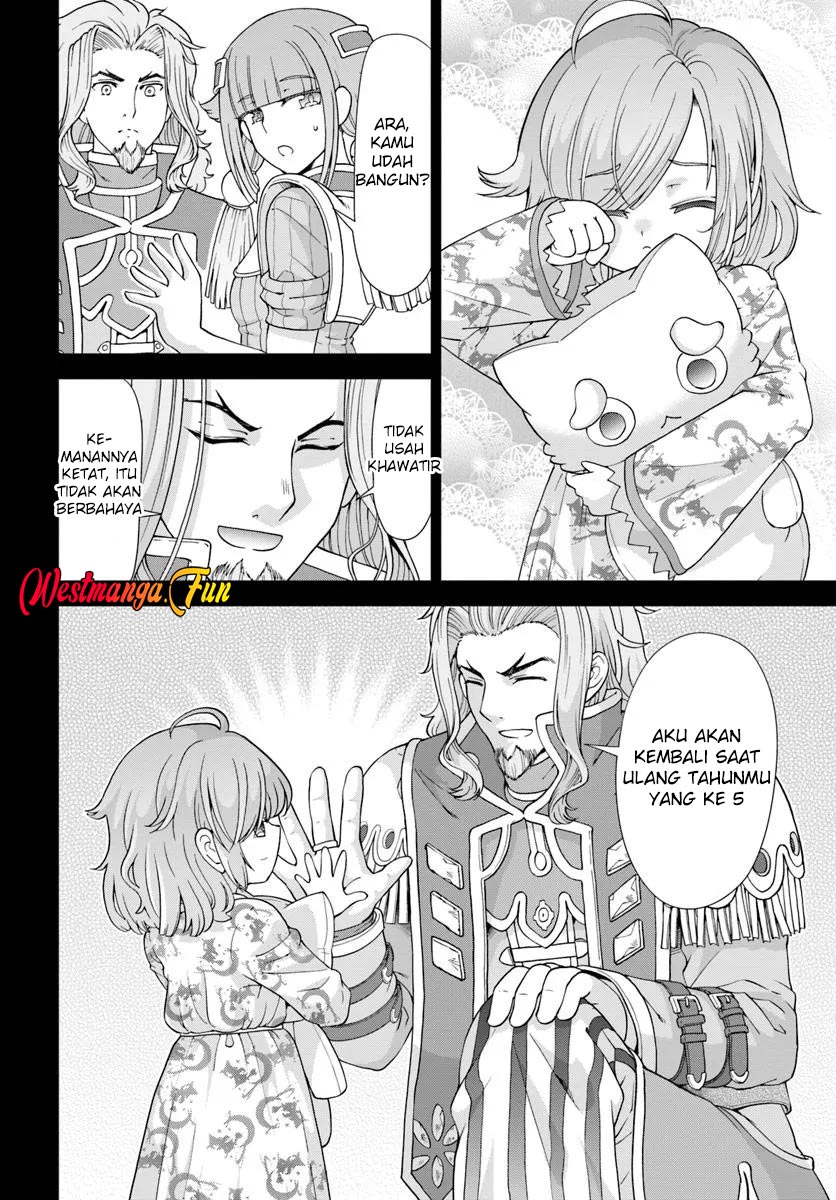 Tenohira Kaitaku Mura de Isekai Kenkokuki: Fueteku Yome-tachi to Nonbiri Mujintou Life Chapter 57 Gambar 6