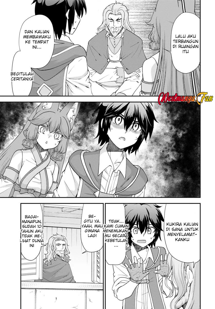 Tenohira Kaitaku Mura de Isekai Kenkokuki: Fueteku Yome-tachi to Nonbiri Mujintou Life Chapter 57 Gambar 9