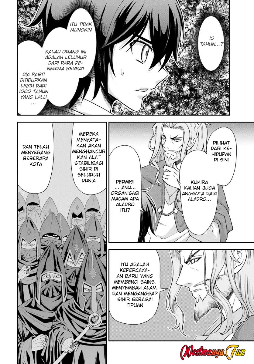 Tenohira Kaitaku Mura de Isekai Kenkokuki: Fueteku Yome-tachi to Nonbiri Mujintou Life Chapter 57 Gambar 10