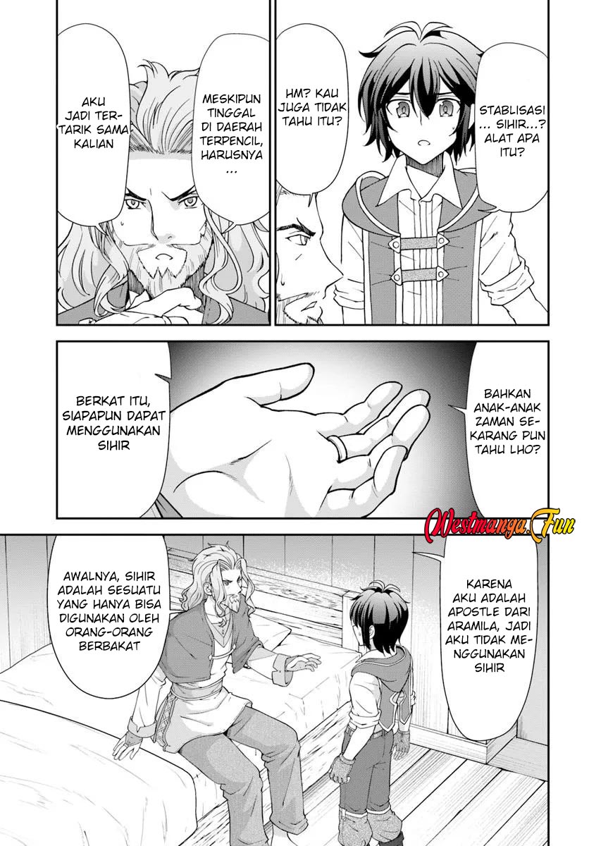 Tenohira Kaitaku Mura de Isekai Kenkokuki: Fueteku Yome-tachi to Nonbiri Mujintou Life Chapter 57 Gambar 11