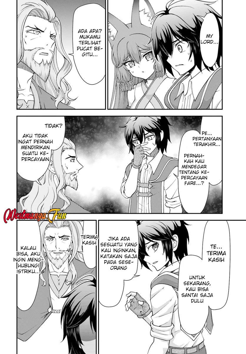 Tenohira Kaitaku Mura de Isekai Kenkokuki: Fueteku Yome-tachi to Nonbiri Mujintou Life Chapter 57 Gambar 12