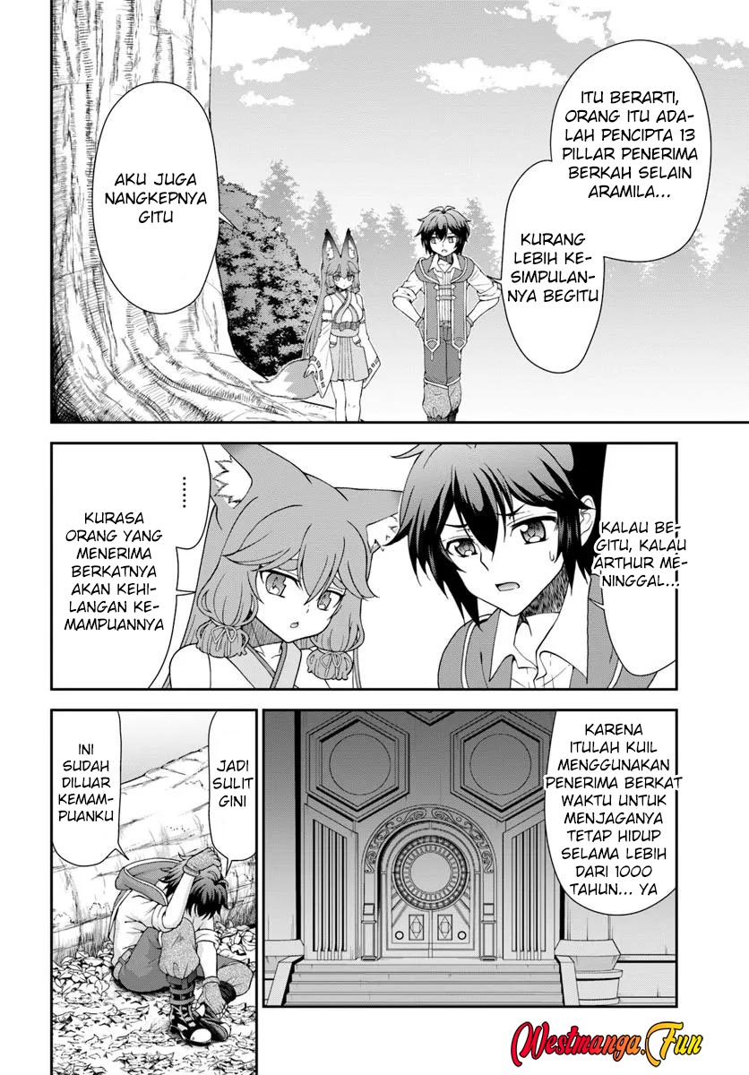Tenohira Kaitaku Mura de Isekai Kenkokuki: Fueteku Yome-tachi to Nonbiri Mujintou Life Chapter 57 Gambar 14