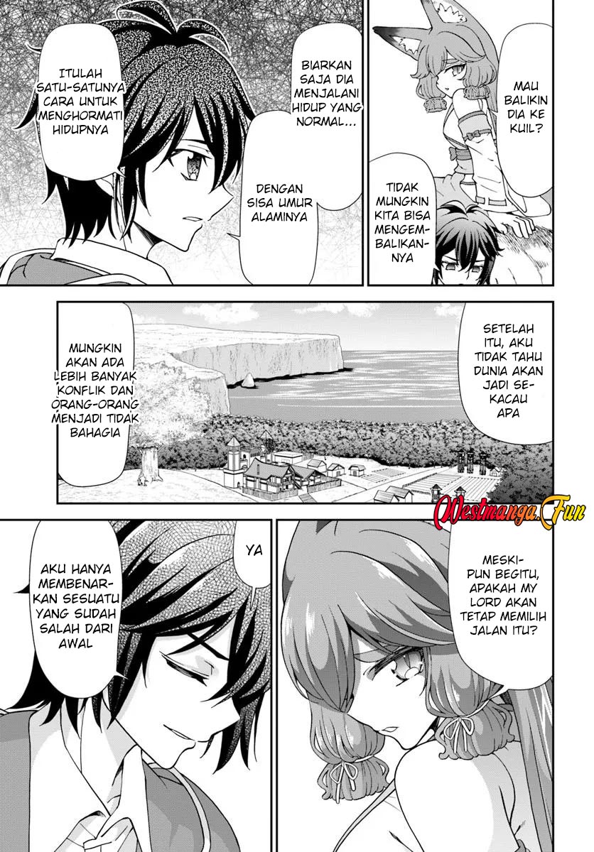 Tenohira Kaitaku Mura de Isekai Kenkokuki: Fueteku Yome-tachi to Nonbiri Mujintou Life Chapter 57 Gambar 15