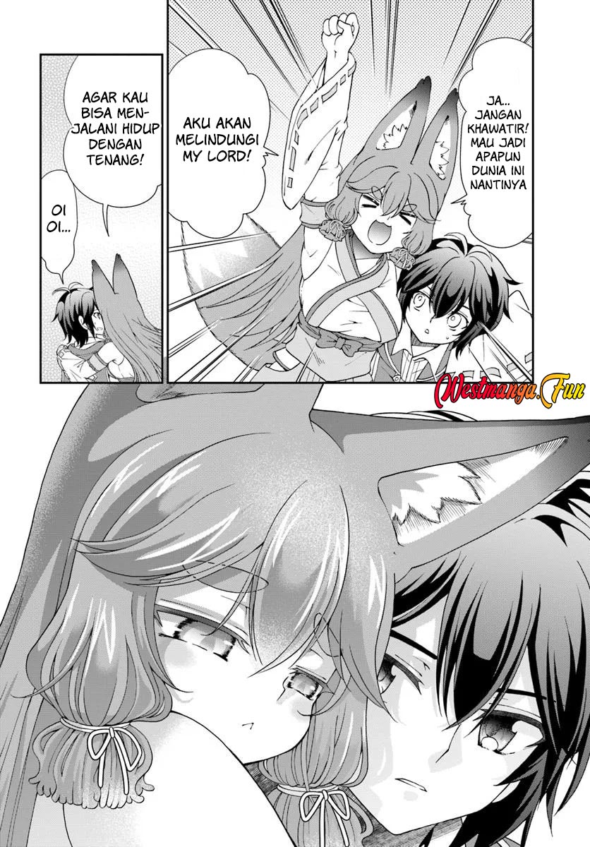 Tenohira Kaitaku Mura de Isekai Kenkokuki: Fueteku Yome-tachi to Nonbiri Mujintou Life Chapter 57 Gambar 16