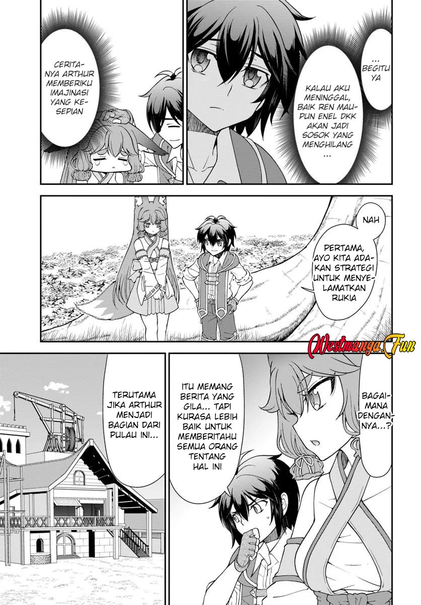 Tenohira Kaitaku Mura de Isekai Kenkokuki: Fueteku Yome-tachi to Nonbiri Mujintou Life Chapter 57 Gambar 17