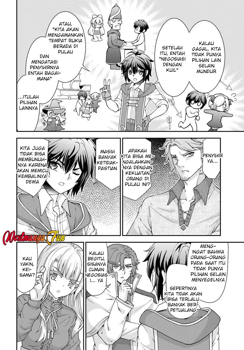 Tenohira Kaitaku Mura de Isekai Kenkokuki: Fueteku Yome-tachi to Nonbiri Mujintou Life Chapter 57 Gambar 21