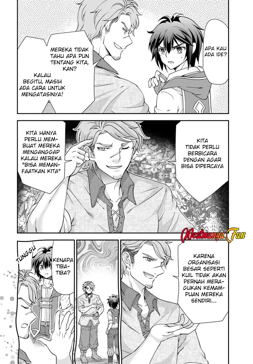 Tenohira Kaitaku Mura de Isekai Kenkokuki: Fueteku Yome-tachi to Nonbiri Mujintou Life Chapter 57 Gambar 23