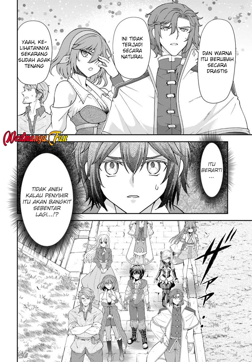 Tenohira Kaitaku Mura de Isekai Kenkokuki: Fueteku Yome-tachi to Nonbiri Mujintou Life Chapter 57 Gambar 27