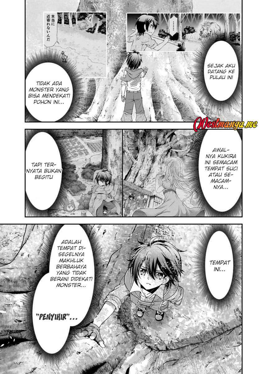 Tenohira Kaitaku Mura de Isekai Kenkokuki: Fueteku Yome-tachi to Nonbiri Mujintou Life Chapter 58 Gambar 2