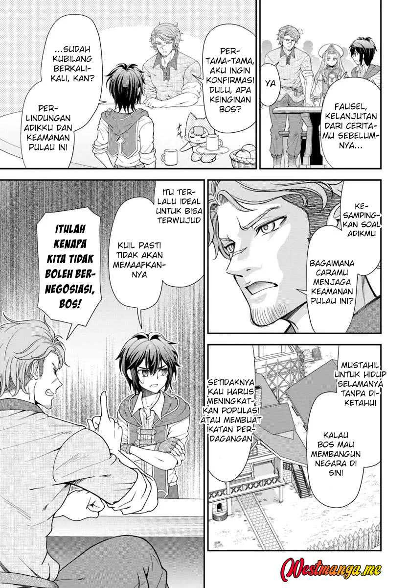 Tenohira Kaitaku Mura de Isekai Kenkokuki: Fueteku Yome-tachi to Nonbiri Mujintou Life Chapter 58 Gambar 5