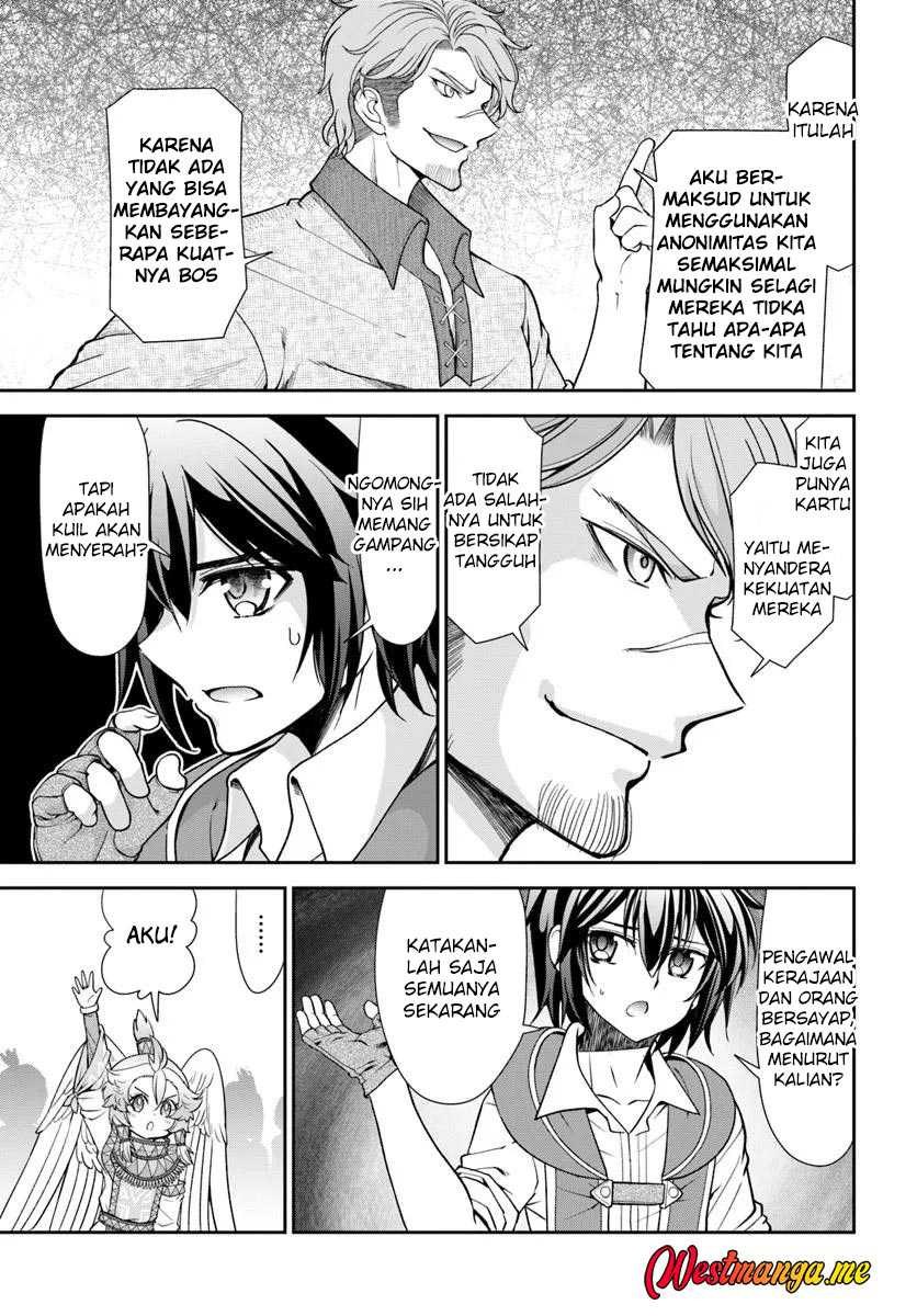 Tenohira Kaitaku Mura de Isekai Kenkokuki: Fueteku Yome-tachi to Nonbiri Mujintou Life Chapter 58 Gambar 7