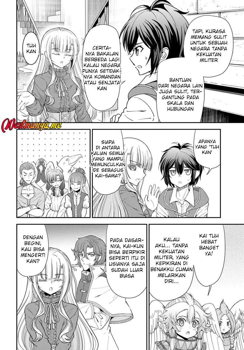 Tenohira Kaitaku Mura de Isekai Kenkokuki: Fueteku Yome-tachi to Nonbiri Mujintou Life Chapter 58 Gambar 10