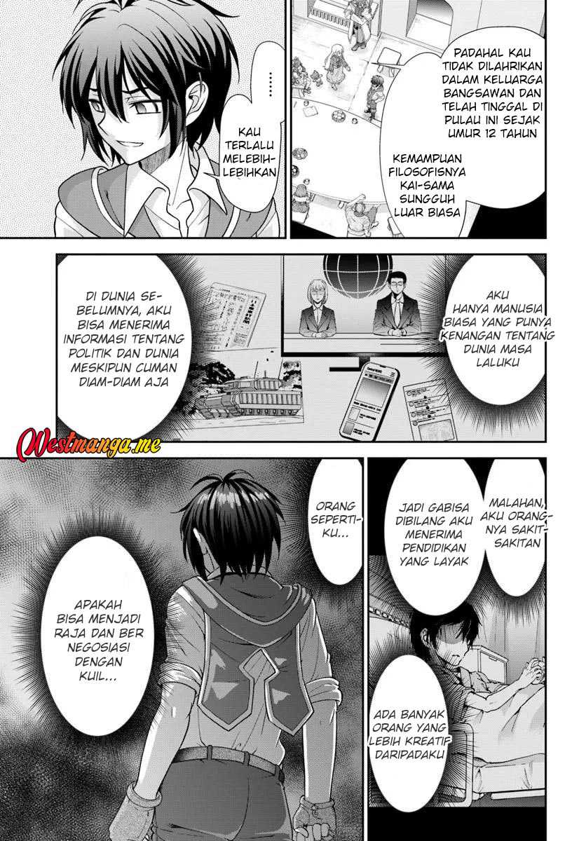 Tenohira Kaitaku Mura de Isekai Kenkokuki: Fueteku Yome-tachi to Nonbiri Mujintou Life Chapter 58 Gambar 11