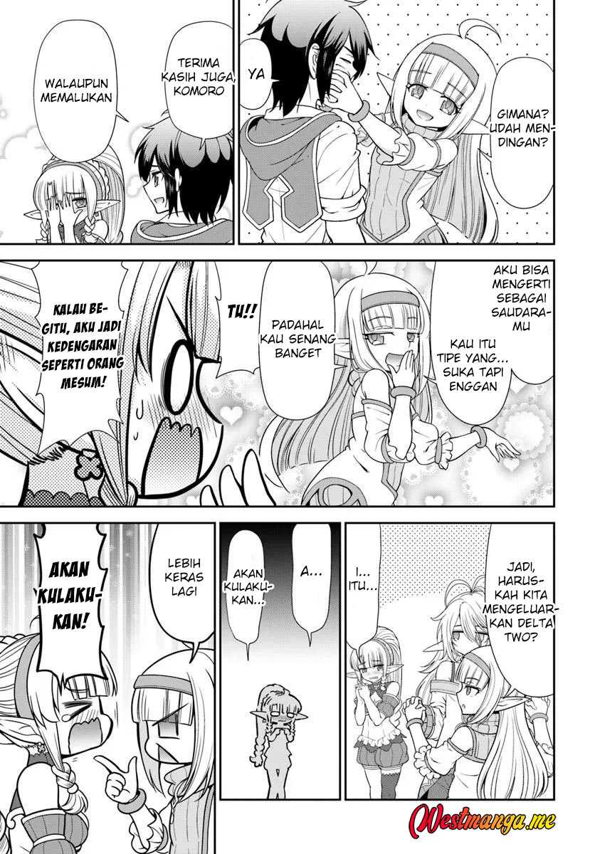 Tenohira Kaitaku Mura de Isekai Kenkokuki: Fueteku Yome-tachi to Nonbiri Mujintou Life Chapter 58 Gambar 23