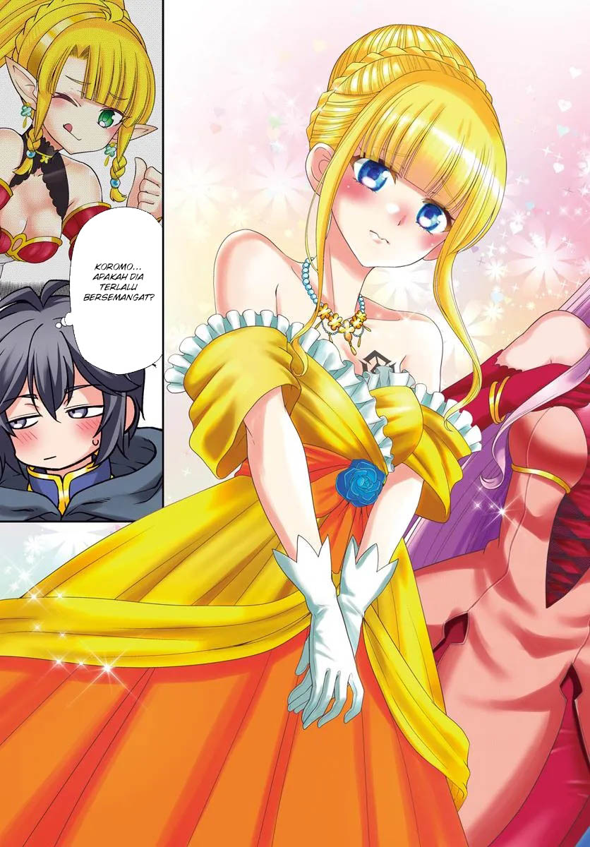 Tenohira Kaitaku Mura de Isekai Kenkokuki: Fueteku Yome-tachi to Nonbiri Mujintou Life Chapter 61 Gambar 5