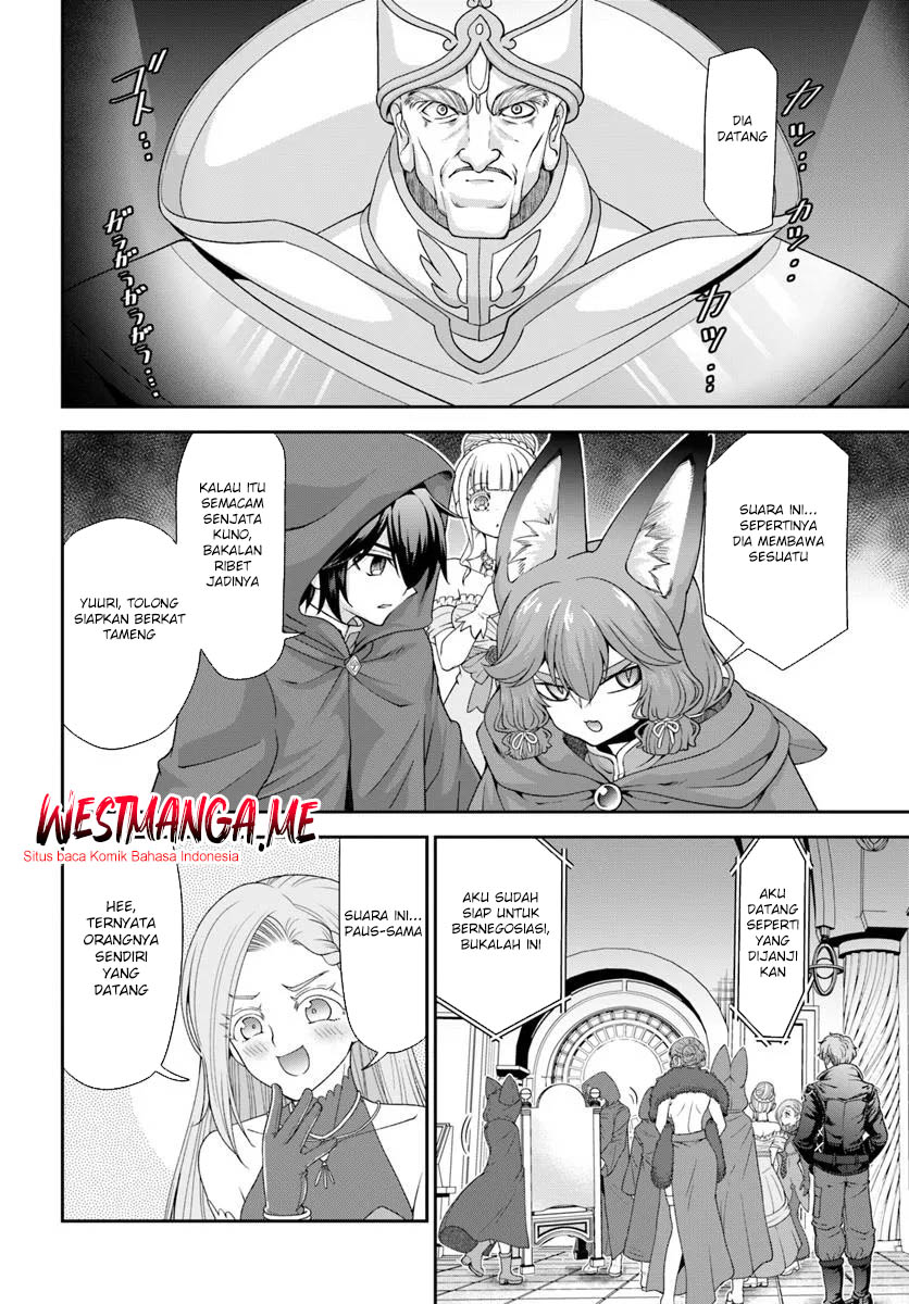 Tenohira Kaitaku Mura de Isekai Kenkokuki: Fueteku Yome-tachi to Nonbiri Mujintou Life Chapter 61 Gambar 8
