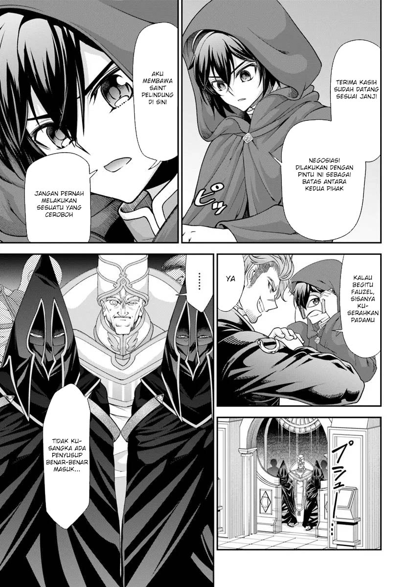 Tenohira Kaitaku Mura de Isekai Kenkokuki: Fueteku Yome-tachi to Nonbiri Mujintou Life Chapter 61 Gambar 9